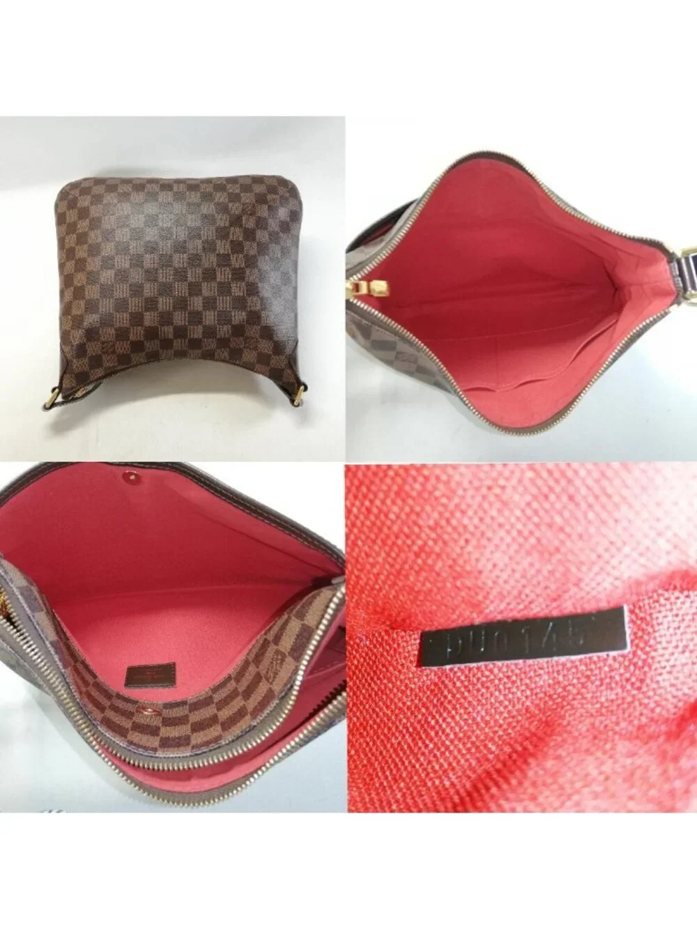 Louis Vuitton Blue Msbeli PM Shoulder Bag